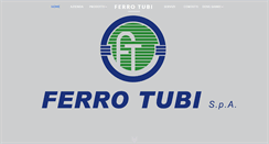 Desktop Screenshot of ferrotubi.com